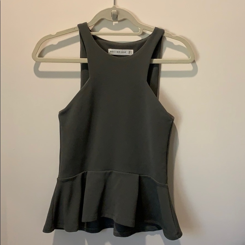 Bec & Bridge Peplum Top